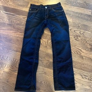 Men's Corduroy Pants in Dark Blue